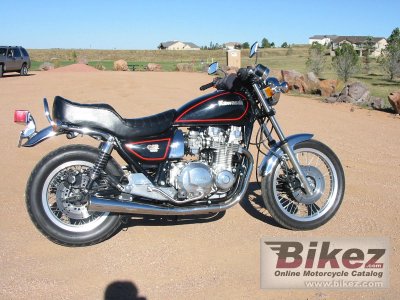 1982 Kawasaki CSR 1000 photo